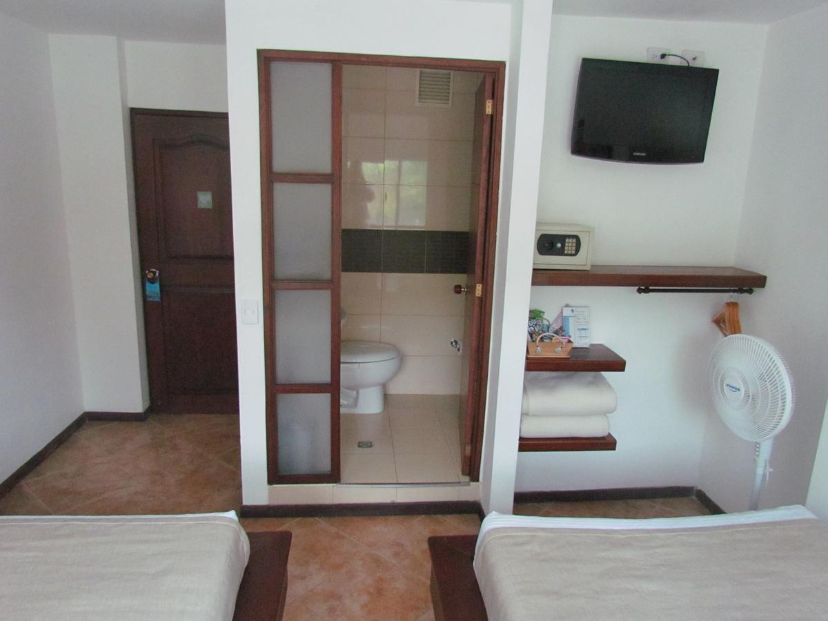Hotel Plaza Mayor Medellín Exteriör bild