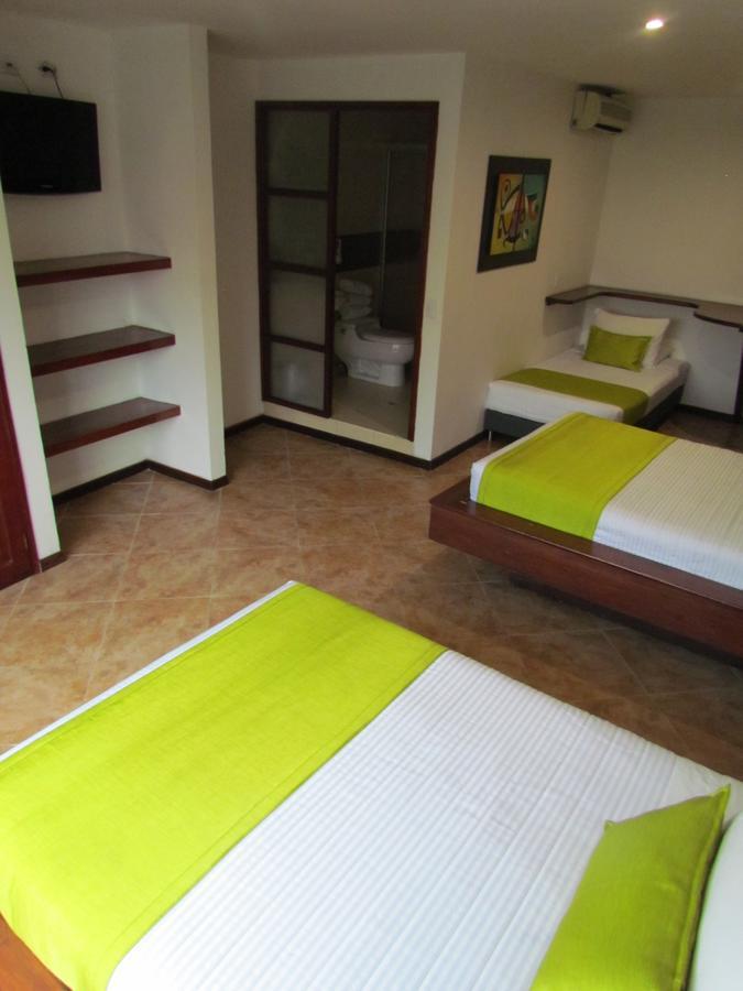 Hotel Plaza Mayor Medellín Exteriör bild